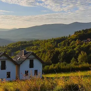 Na Skale Z Widokiem Na Panorame Karkonoszy Sklářská Poruba